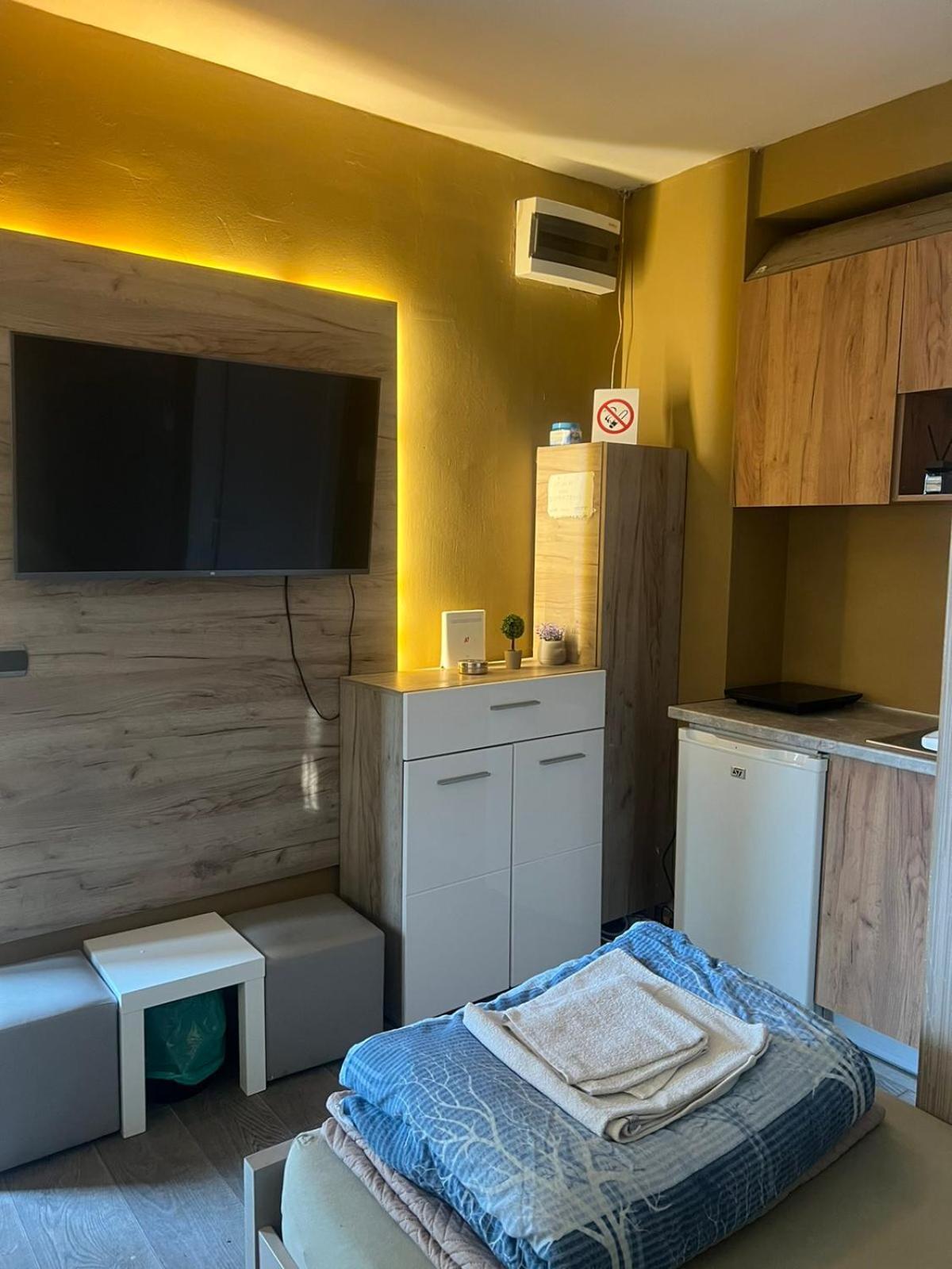 Skopje Apartment Exteriör bild